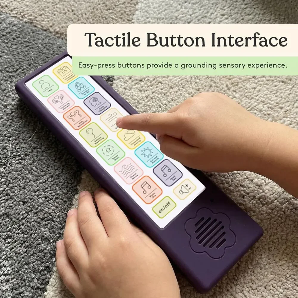 NEW Meditation Buddy Screen-Free Mindfulness Breathing Device Kids Adults